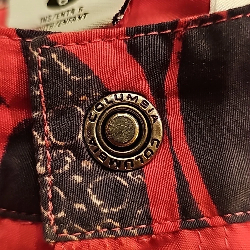 Columbia Youth Long Length Hybrid Shorts